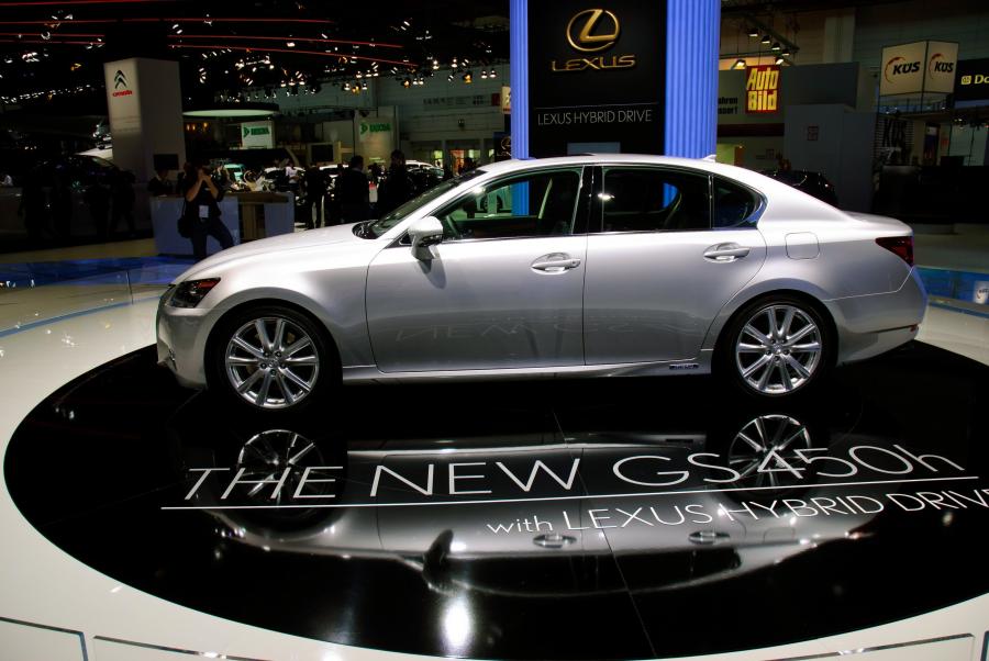  Lexus GS450h 2011 года  (фото 85 из 208)